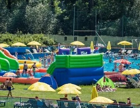 Apartment Alure Residences 1 & 24h Self Check-in, Free Parking In Front Of The Building, New Building, Terrace, Cafe With Breakfast In The Building, Next To The Aqua Park Banska Bystrica